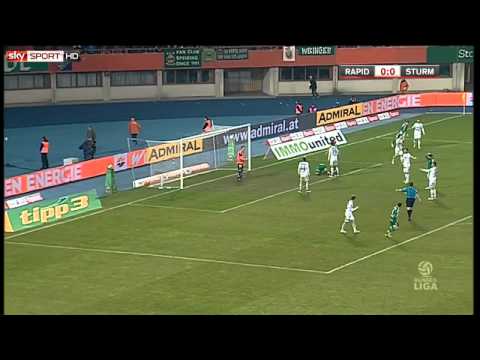 SK RAPID WIEN vs SK PUNTIGAMER STURM GRAZ | 28.02.2015 | Runde 22 2014/2015