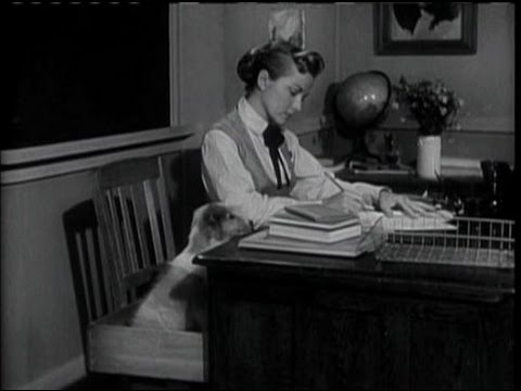 Lassie - Episode #31 - "The School" - Season 2, Ep. 5 - (10/9/1955)