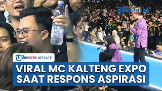 Viral Video MC di Kalteng Expo saat Respons Keluhan Warga terkait Jalan Rusak, Dinilai Tidak Empati