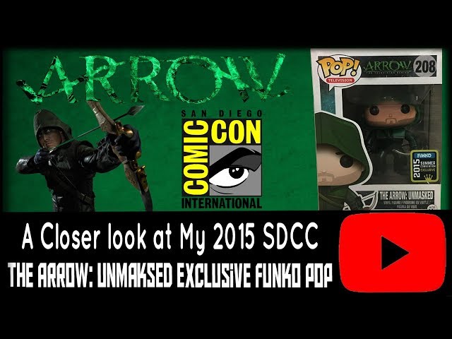 Vídeo relacionado con Funko - Pop Collection - Arrow - The Arrow Unmasked SDCC 2015 - 0849803053475