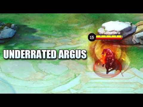 UNDERRATED ARGUS - MLBB