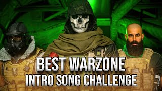 The Best Warzone Intro Song Challenge - Dire Straits - Money For Nothing #shorts