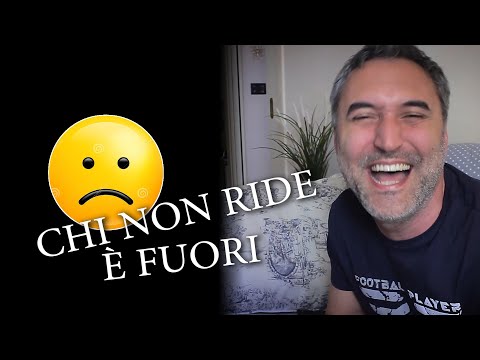 CHI NON RIDE È FUORI