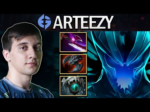 EG.ARTEEZY TERRORBLADE WITH SILVEREDGE-SKADI - DOTA 2 7.30 GAMEPLAY