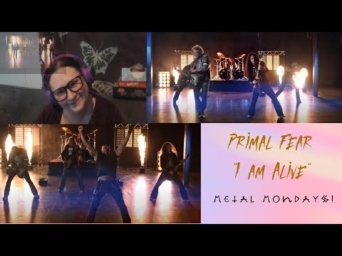 Primal Fear "I Am Alive" First-Time Reaction!