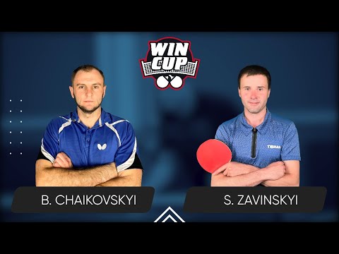 00:30 Bohdan Chaikovskyi - Serhii Zavinskyi West 5 WIN CUP 23.01.2024 | TABLE TENNIS WINCUP