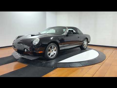 2004 Ford Thunderbird (CC-2044405) for sale in Springfield, Ohio