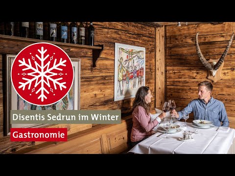 Gastronomie in Disentis Sedrun
