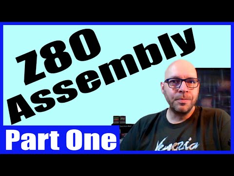 #9: ZX Spectrum Next Game Dev. - Z80 Assembly (Part 1 - Z80 Registers)