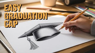 How To Draw A Graduation Cap Step By Step