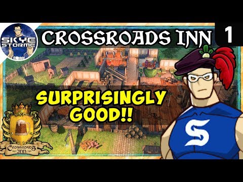 Gameplay de Crossroads Inn