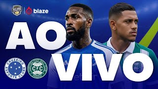 CRUZEIRO X CORITIBA AO VIVO | BRASILEIRÃO 2026 | COM IMAGENS DO MINEIRÃO | AO VIVO EM TEMPO REAL