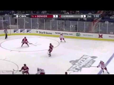 Austin Czarnik Saves Best For Last - Final goal as Miami RedHawk