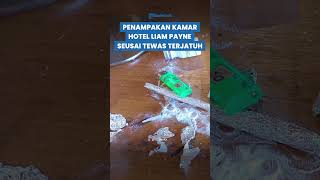 Foto Kamar Berantakan Diduga Ditempati Liam Payne Sebelum Tewas, Ada Obat Terlarang?