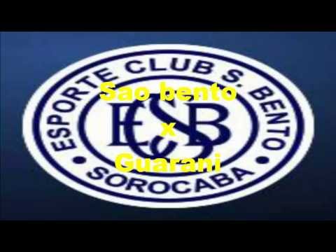 SAO BENTO X GUARANI