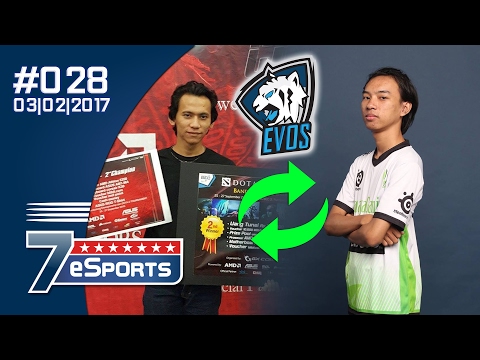 7eSports #028: Perpisahan Francoeur dan EVOS..!!