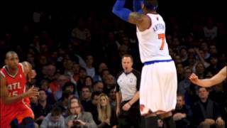Dwyane Wade (Flash-DWade) vs. Carmelo Anthony (Melo) - HD