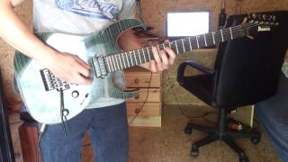 Circus Maximus - Burn After Reading ending solo