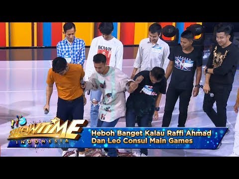 Heboh Banget Kalau Raffi Ahmad Dan Leo Consul Main Games - It's Show Time (23/4)