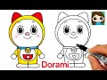 How To Draw Dorami Easy Doraemon