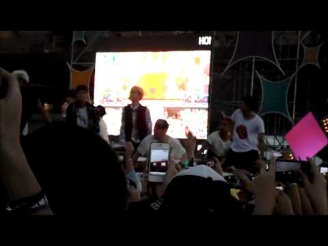 Shinee @香港巨蛋音樂節20130701