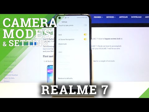 How to Restore Factory Camera Settings on REALME 7 – Default Camera Settings