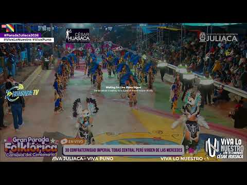 GRAN PARADA FOLKLORICA JULIACA 2026! #VivaLoNuestro #VivaJuliaca #vivapuno