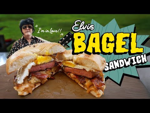The King’s Favorite Flavors on a Bagel