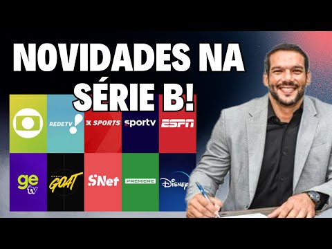 OLHA QUE NOVIDADE BOA NA SÉRIE B DO CAMPEONATO BRASILEIRO!