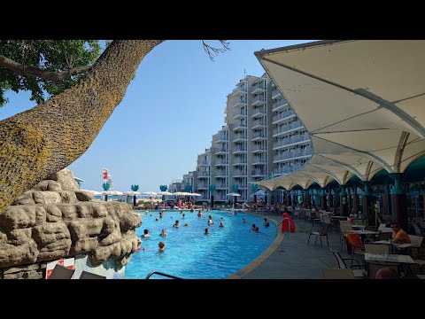 🏖 Hotel Boryana,Resort Albena – Bulgaria Walking tour Bulgaria VIP
