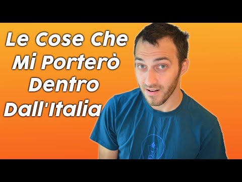 L'italia Mi Ha Cambiato - Com'è diverso? [ita][eng subs]