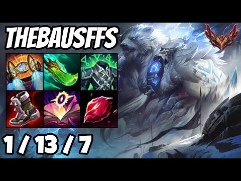 Thebausffs Volibear Top vs Renekton 06/01/2026