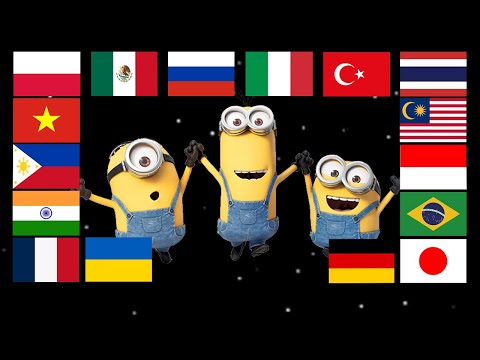 Minions in different languages meme