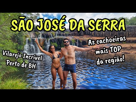 São José da Serra (Jaboticatubas MG): As Cachoeiras Perto de BH Que Poucos Conhecem