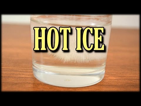 How to Make Hot Ice