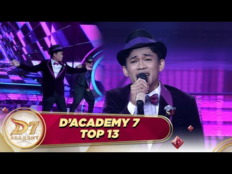 Ini Naldy Apa Pujangga? Lagu "Penyakit Cinta" Bikin Melting | D'Academy 7 Top 13