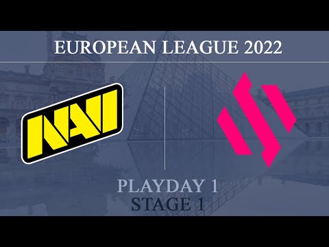 NAVI vs BDS @Villa | European League 2022 - Stage 1 Playday 1