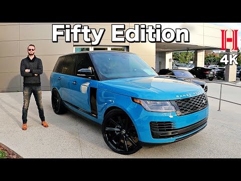 2021 Range Rover Limited Edition SWB Autobiography Full Review
