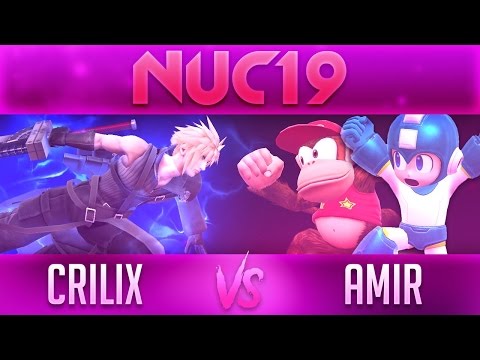 NUC19 - Crilix (Cloud) vs. Amir (Diddy) - Pools - SSB4