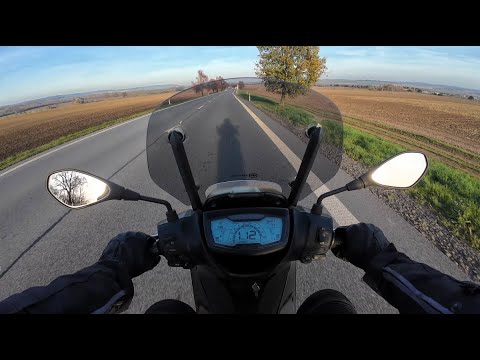 2020 Piaggio Medley 125 S 11kW | TOP SPEED | Acceleration | Pure Sound | Country Roads |City traffic