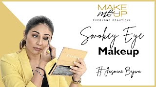 Smokey Eye Makeup Tutorial | MakeMeUp | Jasmine Bajwa video