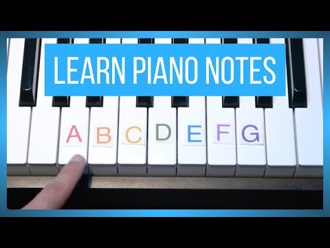 Impara le note del pianoforte (evita questo errore!) - Lezioni di pianoforte per principianti