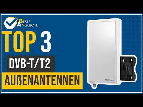 DVB-T/T2 Außenantennen - Top 3 - (BesteAngebote)