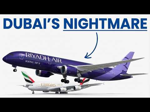 Why Dubai Is Nervous About Riyadh Air
