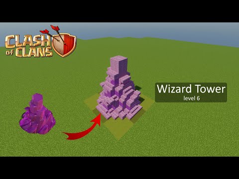 KXD1004 - Let's build Clash of Clans Wizard Tower level 6