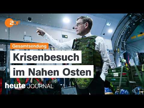 Video Thumbnail: heute journal vom 10.03.2026 Volkswagen, Arbeitskosten, Angriffe auf Iran