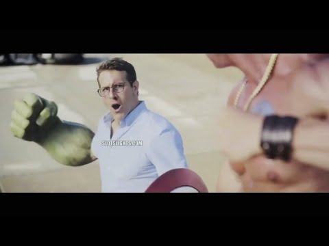 Guy kills the bank robber(2021 free guy ) funny and fight scene