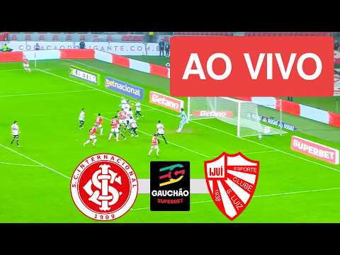 Internacional vs. São Luiz LIVE (with images!!!) Campeonato Gaúcho 2026 - Watch now!