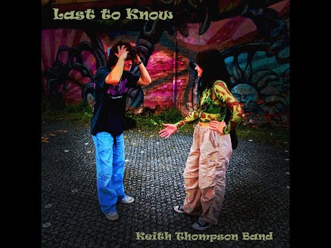 Soulful new blues single from Keith Thompson