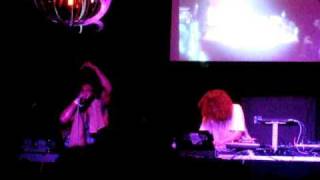 Gonjasufi + Gaslamp Killer live in London at Electrowerkz 2010